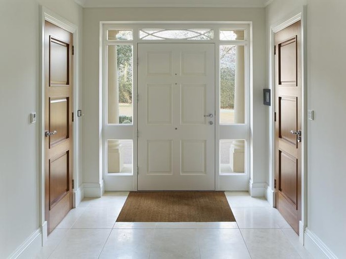 Keset depan pintu rumah
