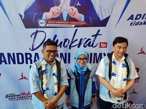 PD Bakal Libatkan 44 Anggota DPRD Terpilih Kampanyekan Andra-Dimyati di Banten