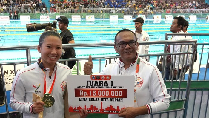 Ketua KONI DKI Hidayat Humaid