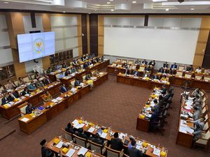 PKS di Rapat Komisi I DPR Bareng Prabowo: Kami Hadir Full