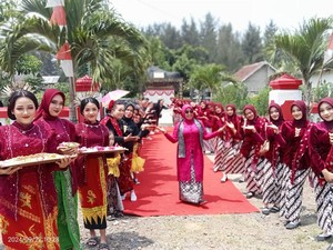 PT BSI Dukung Pelestarian Tradisi Petik Laut Pancer Nelayan Banyuwangi