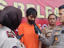 Serahkan Diri Usai Colok Mata Icang di Bogor, Kurdono Ngaku Tak Tenang
