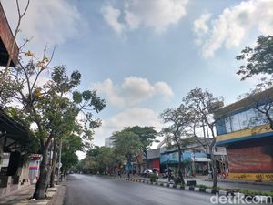 Surabaya Hari Ini Berawan tapi Panas, Segini Suhu Harian