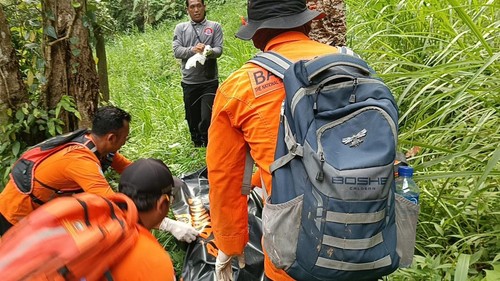 Lansia ditemukan tewas di Desa Besakih, Kecamatan Rendang, Kabupaten Karangasem, Rabu (25/9/2024) (dok. Basarnas Karangasem)