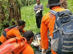 Lansia yang Hilang Saat Cari Rumput Ditemukan Tewas di Sungai