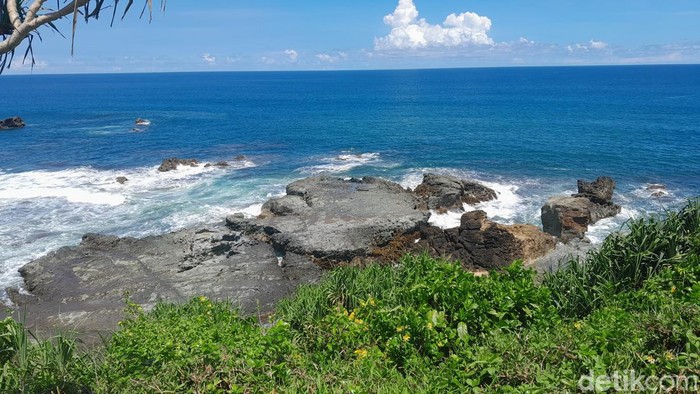 Lokasi rencana pembangunan Pusat Observasi Bulan di Pangandaran