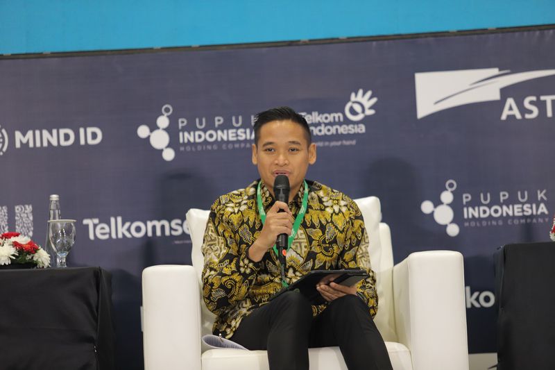 Marketing Planning Deputy General Manager PT Toyota Astra Motor (TAM) Resha Kusuma Atmaja