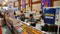 Ikatan Penerbit Indonesia (Ikapi) kembali menggelar Indonesia International Book Fair (IIBF). Tahun ini merupakan IIBF ke-44.  
