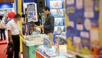 IIBF 2024 diselenggarakan pada Rabu sampai Minggu, 25 - 29 September 2024.  
