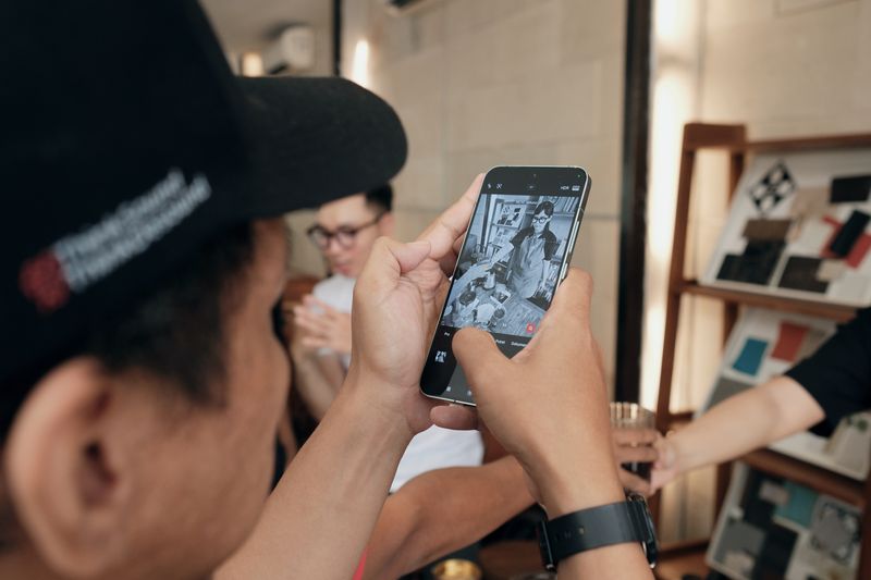 Memotret Hitam Putih ala TwentyTwoSecond