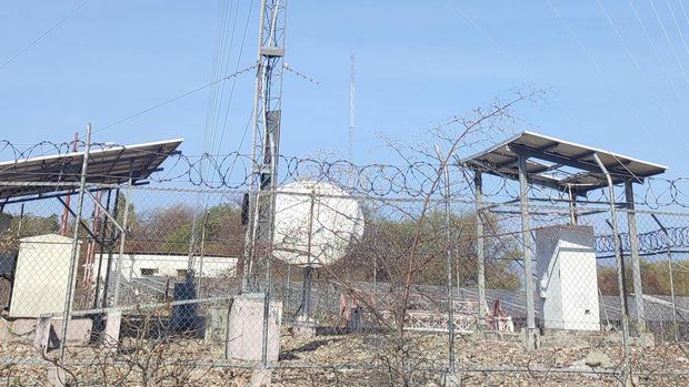 Menara BTS Bakti di Oepoli, Kab Kupang NTT