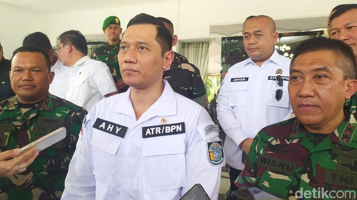 Menteri ATR/BPN Agus Harimurti Yudhoyono (AHY) di Akademi Militer Magelang, Rabu (25/9/2024).