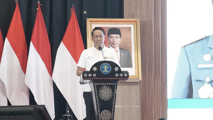 Menteri Hukum dan Hak Asasi Manusia (Menkumham), Supratman Andi Agtas