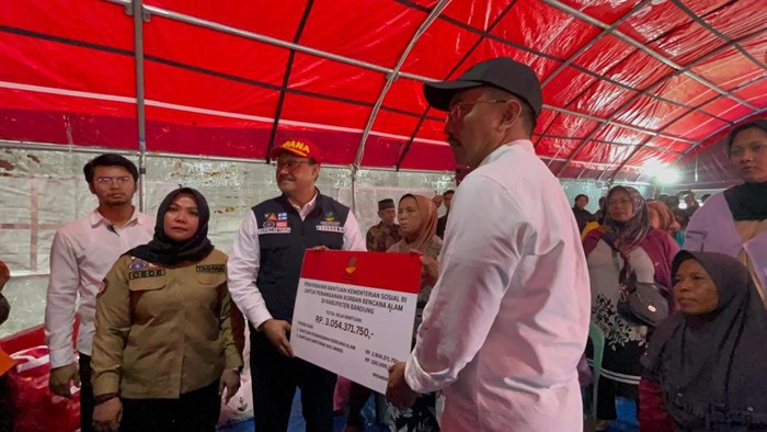 Menteri Sosial Saifullah Yusuf atau Gus Ipul (Anggi/detikcom)