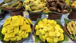 Harum Berempah Nasi Uduk Prasmanan dengan 35 Lauk Sunda