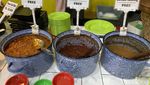 Harum Berempah Nasi Uduk Prasmanan dengan 35 Lauk Sunda