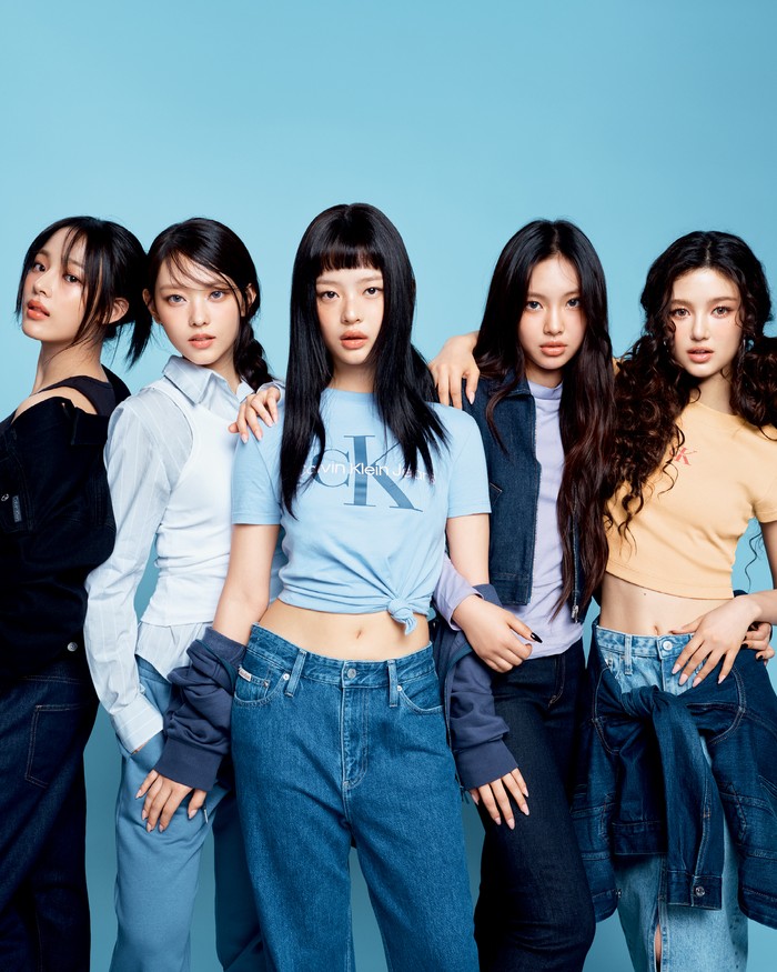 NewJeans jadi global ambassador Calvin Klein