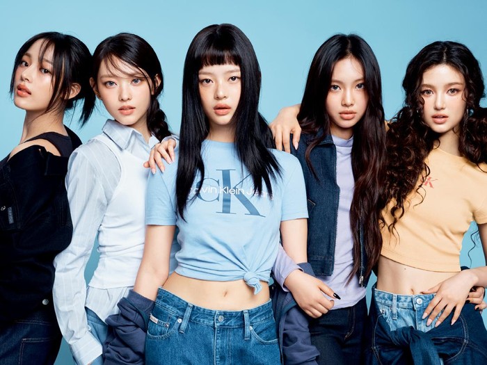 NewJeans jadi global ambassador Calvin Klein