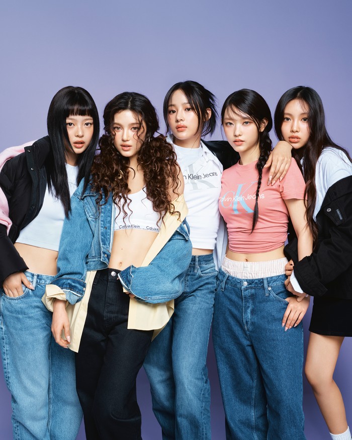 NewJeans jadi global ambassador Calvin Klein NewJeans jadi global ambassador Calvin Klein