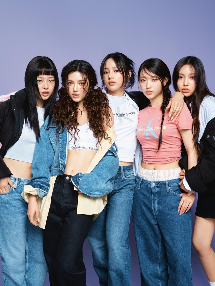 NewJeans jadi global ambassador Calvin Klein NewJeans jadi global ambassador Calvin Klein