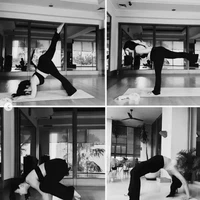 Meski dengan perut yang sudah semakin besar namun Nikita masih bisa melakukan beragam pose yoga yang cukup menantang. Hingga pose kayang pun Nikita masih bisa melakukannya. Foto: Instagram/@nikitawillyofficial94