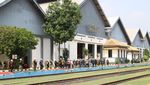 Potret Open House Bengkel Kereta Manggarai Diserbu Pengunjung