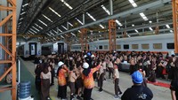 Pendaftaran untuk acara open house masih dapat dilakukan melalui tautan pendaftaran https://goers.co/ohbymri24 atau langsung di lokasi dengan memindai barcode yang disediakan panitia.