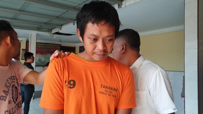Pelaku Dandy saat digiring pihak kepolisian. (Foto: Istimewa)
