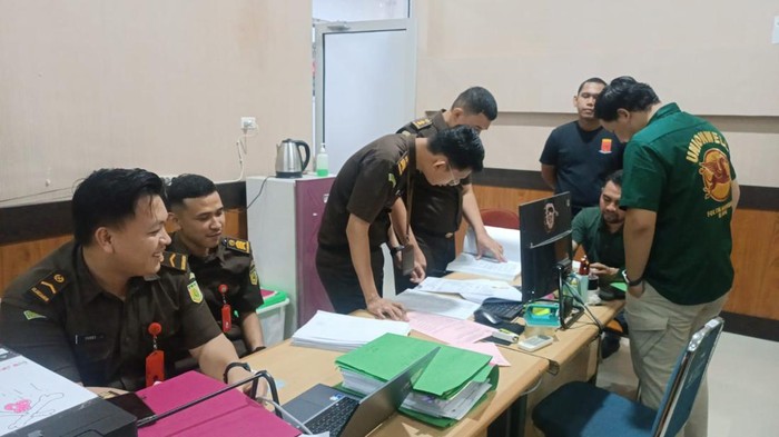 Pelimpahan kasus pemalsuan dokumen melibatkan pengusaha asal Sumsel dilimpahkan ke Kejari Lubuklinggau