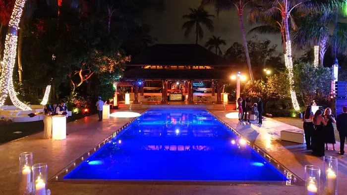 Penampakan rumah Sean 'Diddy' Combs.