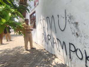 4 Sekolah di Banyuwangi Diteror: Pelaku Curi, Bakar, Acak-acak Ruangan
