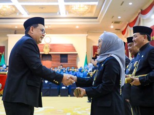 Ini Pesan Pj Gubernur Jatim untuk 13 Pjs dan 8 Pj yang Diperpanjang