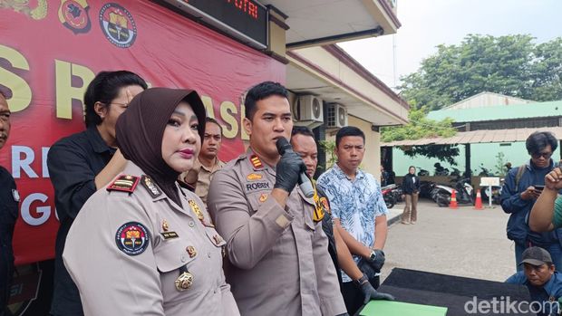 Polisi mengungkapkan Kurdono adalah pelaku tunggal colok mata pria di Bogor.