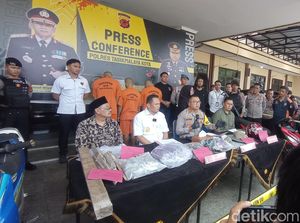Siswa Tewas di Jalanan Tasik Ternyata Dilempari Batu, 9 Orang Jadi Tersangka