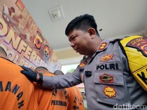 Polisi Tangkap 6 Pelaku Penyerangan di Pasar Cibadak Sukabumi