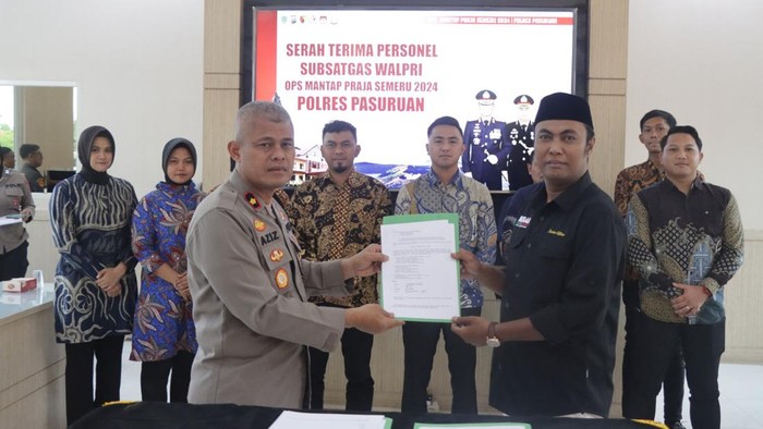 polres pasuruan