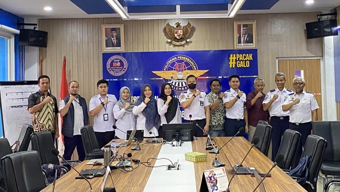 Poltekbang Palembang menjadi tuan rumah kegiatan dalam dunia pendidikan vokasi penerbangan.