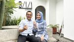 Potret Mesra Sahrul Gunawan Saat Kulineran Bareng Istri