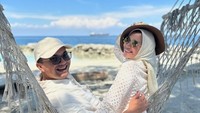 Sahrul Gunawan menceritakan keinginannya untuk punya anak dari istrinya, Dine Mutiara. Sayangnya, mereka gagal usai mencoba dua kali inseminasi. Foto: Instagram @sahrulgunawanofficial