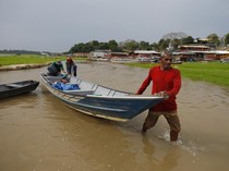 Potret Nelayan Brasil di Tengah Kekeringan Parah