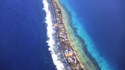 Potret Tuvalu, Negara yang Terancam Hilang Ditelan Samudera