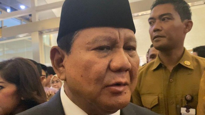 Prabowo soal Pertemuan dengan Megawati: Insyaallah, Mudah-mudahan