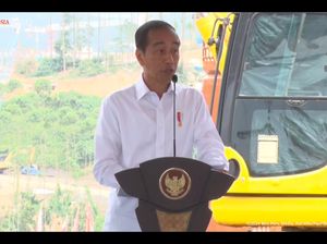 Jokowi Sudah 8 Kali Groundbreaking Proyek IKN, Jaring Rp 57,47 T
