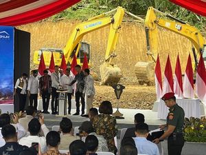 Jokowi Groundbreaking 3 Proyek Investor Asing di IKN, Hotel-Perkantoran