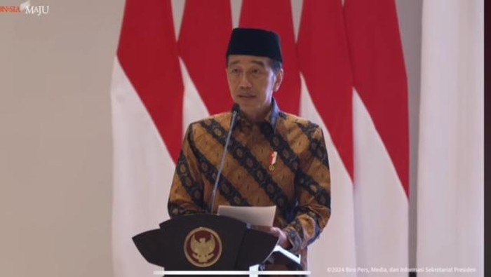 Presiden Jokowi (dok. YouTube Setpres)