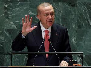 Erdogan Sebut Kematian di Gaza Itu Genosida Total dan Hamas Bukan Teroris