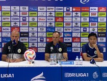 Pesan Wagner buat Hamisi Vs Malut United: Bikin Gol dari Luar Kotak Penalti!