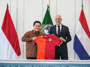 Kedatangan Tamu dari KNVB, PSSI Ditawari Program Kerja Sama