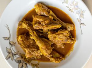 Resep Kari Ayam Kampung Tanpa Santan, Gurih Mantap Untuk Lauk Bekal