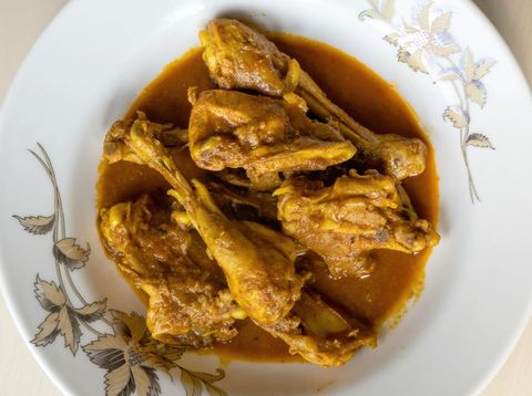 Resep Kari Ayam Kampung